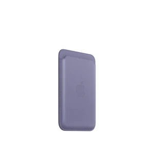 Шкіряний чохол-гаманець iLoungeMax Leather Wallet MagSafe Wisteria для iPhone 15 | 14 | 13 | 12 OEM - Фото 3