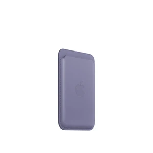 Чохол-гаманець Apple Leather Wallet MagSafe Wisteria (MM0W3) для iPhone 15 | 14 | 13 | 12 (з підтримкою локатора) - Фото 3