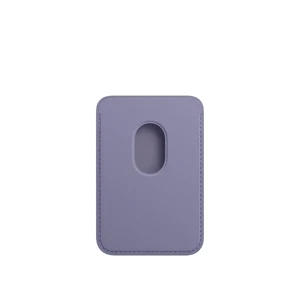 Чохол-гаманець Apple Leather Wallet MagSafe Wisteria (MM0W3) для iPhone 15 | 14 | 13 | 12 (з підтримкою локатора) - Фото 2