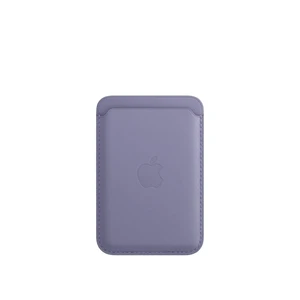 Чохол-гаманець Apple Leather Wallet MagSafe Wisteria (MM0W3) для iPhone 15 | 14 | 13 | 12 (з підтримкою локатора) MM0W3 - Фото 1
