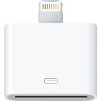 Адаптер (перехідник) Apple Lightning to 30-pin Adapter (MD823) для iPhone | iPad (Без коробки)