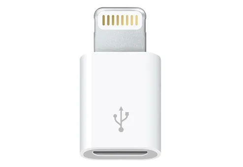Адаптер (переходник) Apple Lightning to Micro-USB (MD820) для iPhone | iPad | iPod
