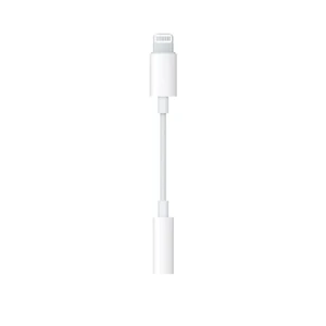 Адаптер (перехідник) Apple Lightning to 3.5 mm Headphone Jack Adapter (MMX62) для iPhone | iPad | iPod - Фото 2
