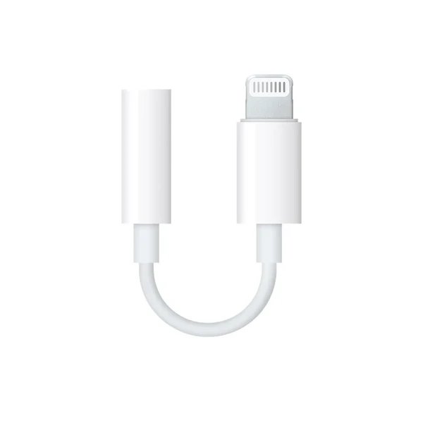 Адаптер (переходник) Apple Lightning to 3.5 mm Headphone Jack Adapter (MMX62) для iPhone | iPad | iPod