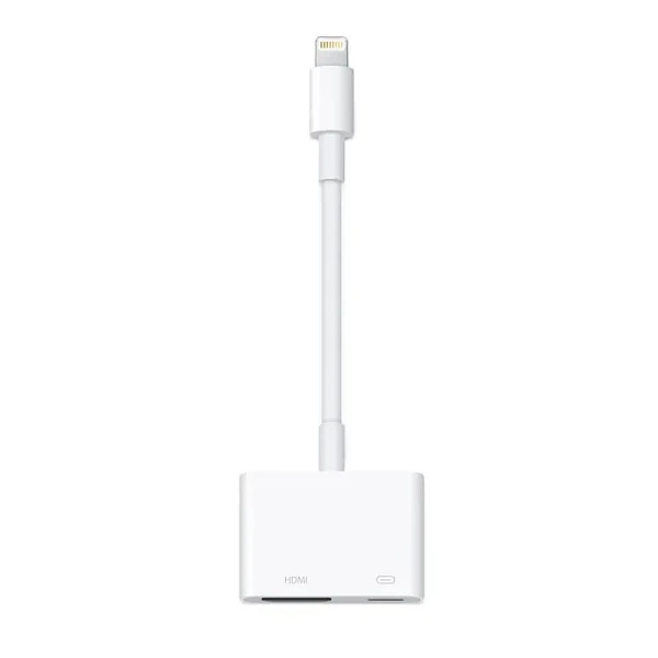 Адаптер (перехідник) Apple Lightning to HDMI Digital AV (MD826) для iPad | iPhone