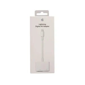 Адаптер (переходник) Apple Lightning to HDMI Digital AV (MD826) для iPad | iPhone - Фото 3