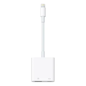 Адаптер (перехідник) Apple Lightning to USB 3 Camera Adapter (MK0W2) для iPhone | iPad MK0W2 - Фото 1