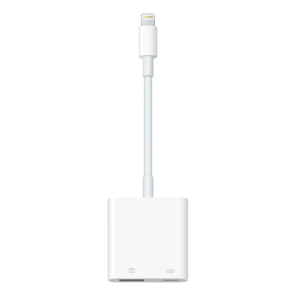 Адаптер (переходник) Apple Lightning to USB 3 Camera Adapter (MK0W2) для iPhone | iPad