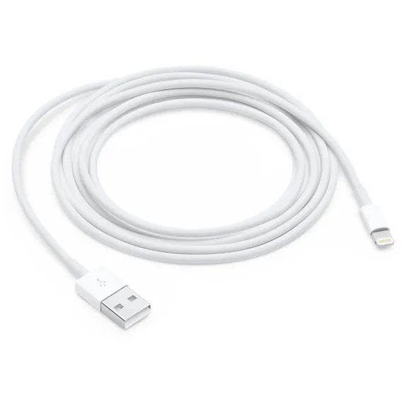 Кабель Apple Lightning to USB 2m (MD819)