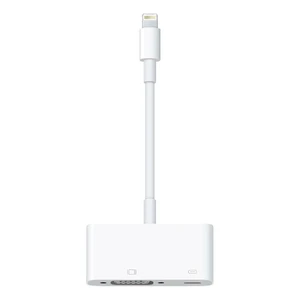 Адаптер (перехідник) Apple Lightning to VGA Adapter (MD825) для iPhone | iPad