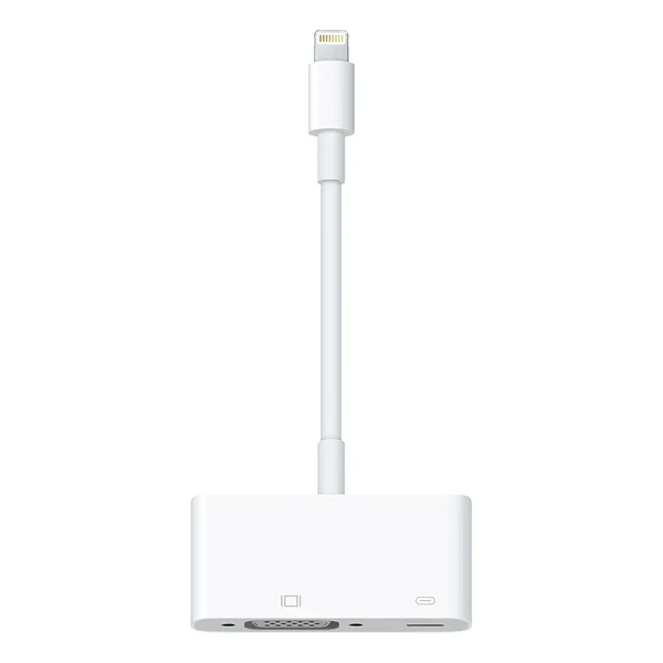 Адаптер (перехідник) Apple Lightning to VGA Adapter (MD825) для iPhone | iPad