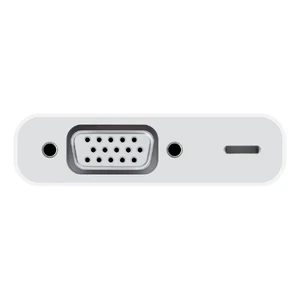 Адаптер (переходник) Apple Lightning to VGA Adapter (MD825) для iPhone | iPad - Фото 2
