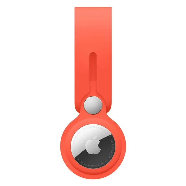 Брелок-петля Apple Loop Electric Orange (MK0X3) для AirTag