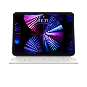 Чехол-клавиатура Apple Magic Keyboard White (MJQL3) для iPad Pro 12.9" (2022 | 2021 | 2020 | 2018) US English - Фото 2