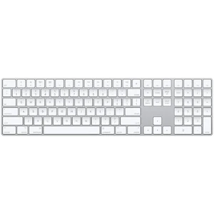 Клавиатура Apple Magic Keyboard with Numeric Keypad Silver (MQ052) MQ052 - Фото 1