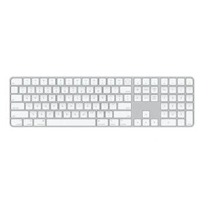 Клавіатура Apple Magic Keyboard with Touch ID and Numeric Keypad Silver US English (MK2C3) MK2C3 - Фото 1