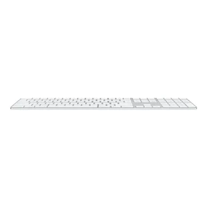 Клавіатура Apple Magic Keyboard with Touch ID and Numeric Keypad Silver US English (MK2C3) - Фото 2
