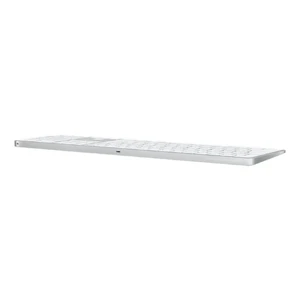 Клавіатура Apple Magic Keyboard with Touch ID and Numeric Keypad Silver US English (MK2C3) - Фото 3