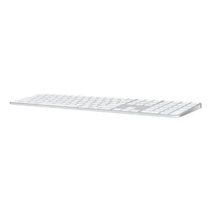 Клавіатура Apple Magic Keyboard with Touch ID and Numeric Keypad Silver US English (MK2C3) - Фото 4