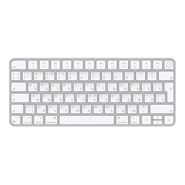 Клавіатура Apple Magic Keyboard з Touch ID Russian (MK293RS)