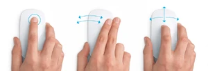 Миша Apple Magic Mouse (MB829) - Фото 3