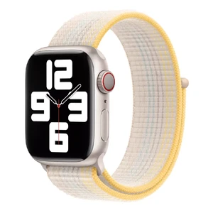 Ремешок Apple Starlight Sport Band (MPLE3) для Apple Watch Ultra 49mm | 45mm | 44mm | 42mm MPLE3 - Фото 1