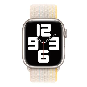 Ремешок Apple Starlight Sport Band (MPLE3) для Apple Watch Ultra 49mm | 45mm | 44mm | 42mm - Фото 2