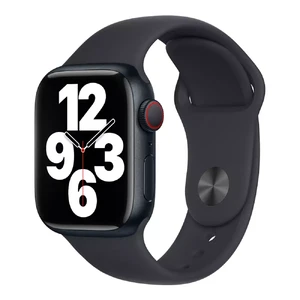 Ремешок Apple Midnight Sport Band (MPLT3) для Apple Watch Ultra 49mm | 45mm | 44mm | 42mm (S/M) MPLT3 - Фото 1