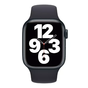 Ремешок Apple Midnight Sport Band (MPLT3) для Apple Watch Ultra 49mm | 45mm | 44mm | 42mm (S/M) - Фото 2