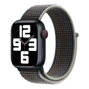 Ремінець Apple Midnight Sport Loop (MPL53) для Apple Watch 41mm | 40мм | 38mm MPL53 - Фото 1