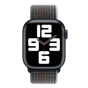 Ремінець Apple Midnight Sport Loop (MPL53) для Apple Watch 41mm | 40мм | 38mm - Фото 2