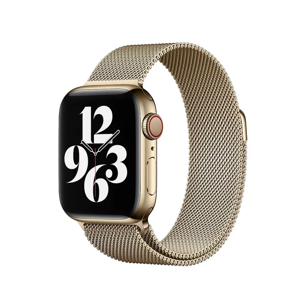 Металевий ремінець Apple Milanese Loop Gold (ML733) для Apple Watch 41mm | 40mm | 38mm у Тернополі