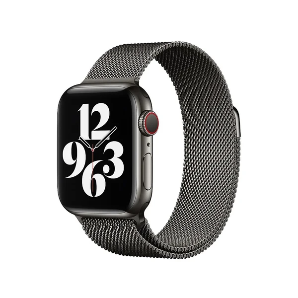 Металлический ремешок Apple Milanese Loop Graphite (ML743) для Apple Watch 41mm | 40mm | 38mm в Николаеве