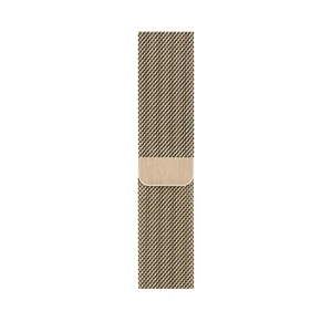 Металевий ремінець Apple Milanese Loop Gold (ML763) для Apple Watch Ultra 49mm | 45mm | 44mm | 42mm - Фото 2