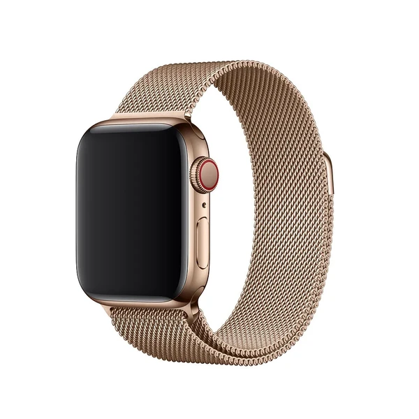 Металлический ремешок Apple Milanese Loop Gold (MTU42) для Apple Watch 41mm | 40mm | 38mm в Кривом Роге