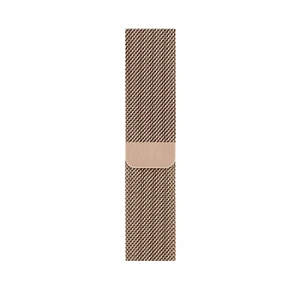 Металлический ремешок Apple Milanese Loop Gold (MTU72) для Apple Watch Ultra 49mm | 45mm | 44mm | 42mm - Фото 3