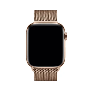 Металлический ремешок Apple Milanese Loop Gold (MTU72) для Apple Watch Ultra 49mm | 45mm | 44mm | 42mm - Фото 2