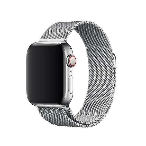 Металлический ремешок Apple Milanese Loop Silver (ML753) для Apple Watch 41mm | 40mm | 38mm в Николаеве