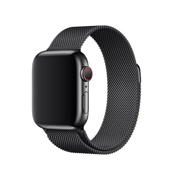 Металлический ремешок Apple Milanese Loop Space Black (MTU12) для Apple Watch 41mm | 40mm | 38mm в Николаеве