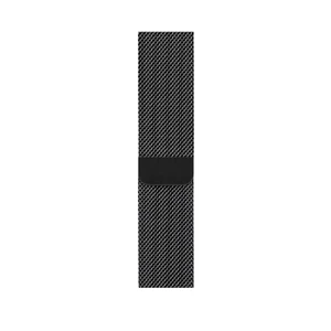 Металлический ремешок Apple Milanese Loop Space Black (MTU52) для Apple Watch Ultra 49mm | 45mm | 44mm | 42mm - Фото 3