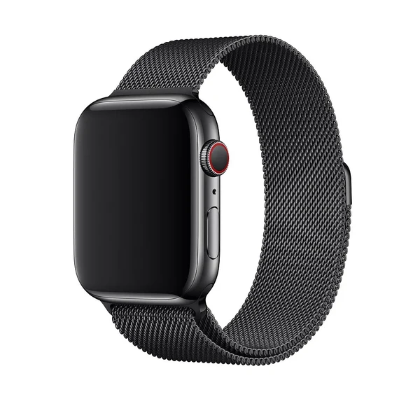 Металевий ремінець Apple Milanese Loop Space Black (MTU52) для Apple Watch Ultra 49mm | 45mm | 44mm | 42mm в Ужгороді