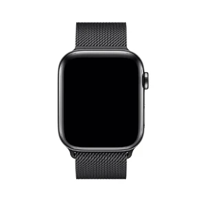 Металлический ремешок Apple Milanese Loop Space Black (MTU52) для Apple Watch Ultra 49mm | 45mm | 44mm | 42mm - Фото 2