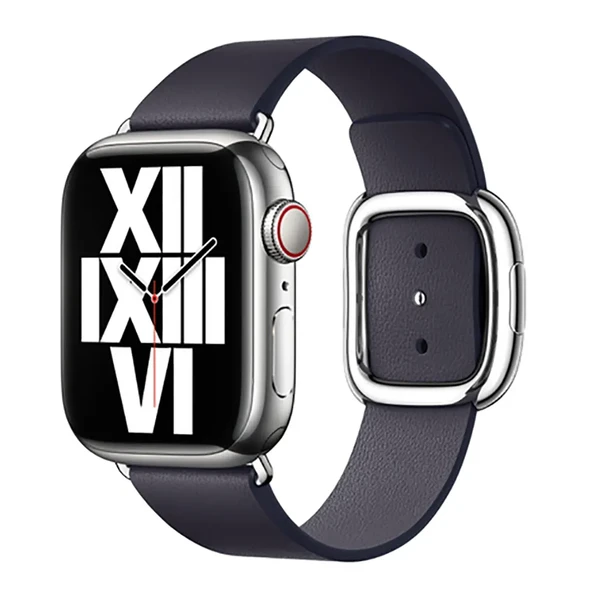 Ремешок Apple Modern Buckle Ink для Apple Watch Ultra Ultra 49mm | 45mm | 44mm | 42mm Размер M (MP8D3)