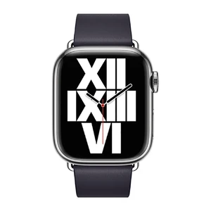 Ремешок Apple Modern Buckle Ink для Apple Watch Ultra Ultra 49mm | 45mm | 44mm | 42mm Размер L (MP8D3) - Фото 2
