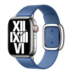 Ремешок Apple Modern Buckle Azure для Apple Watch Ultra Ultra 49mm | 45mm | 44mm | 42mm Размер M (MP8G3) MP8G3 - Фото 1