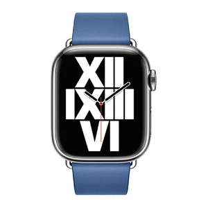 Ремешок Apple Modern Buckle Azure для Apple Watch Ultra Ultra 49mm | 45mm | 44mm | 42mm Размер M (MP8G3) - Фото 2
