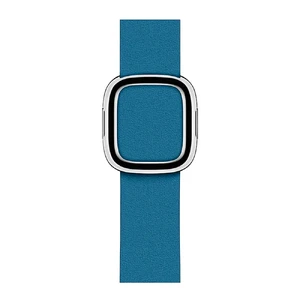 Ремінець Apple Modern Buckle Cape Cod Blue Medium (MTQM2) для Apple Watch 41mm | 40mm | 38mm - Фото 2
