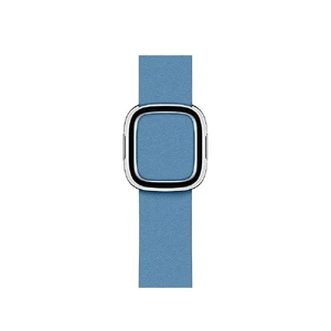Ремешок Apple Modern Buckle Cornflower Medium (MV6N2) для Apple Watch 41mm | 40mm | 38mm - Фото 3