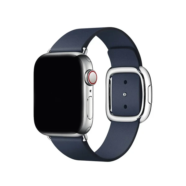 Ремешок Apple Modern Buckle Deep Sea Blue Large (MXPF2) для Apple Watch 41mm | 40mm | 38mm