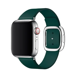 Ремешок Apple Modern Buckle Forest Green Large (MTQK2) для Apple Watch 41mm | 40mm | 38mm MTQK2 - Фото 1